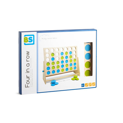 Vier op een rij, extra groot! 6+