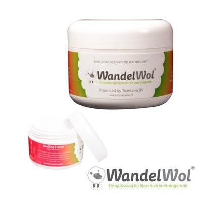 Wandelwol helende crème, 100 ml