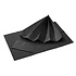 Akzenta Towels Touch of colors zwart 3- Laags