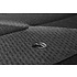 Akzenta Towels Touch of colors zwart 3- Laags