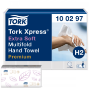 Tork Express papieren handdoeken, 2 laags