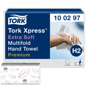 Tork Express papieren handdoeken, 2 laags