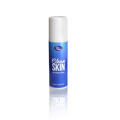 CureTape Clean Skin Reinigingsspray (70% alcohol) (nog 1 stuks OP = OP)
