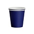 Drinkcups karton midden blauw - ECO Friendly