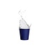 Drinkcups karton midden blauw - ECO Friendly