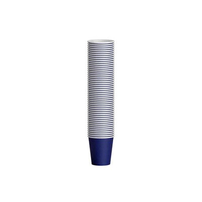 Drinkcups karton midden blauw - ECO Friendly