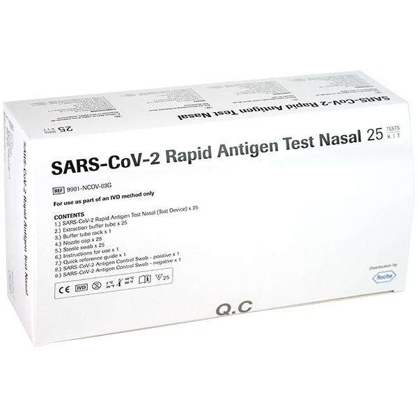 Roche Roche Sars Cov 2 Rapid Antigen Test Nasal Ondiepe Neustest Goedgekeurd Als Zelftest Abca Nl Roche Roche Sars Cov 2 Rapid Antigen Test Nasal Ondiepe Neustest Goedgekeurd Als Zelftest Abca Nl