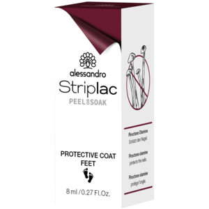 Alessandro Striplac Peel & Soak Protective coat Feet 8ml