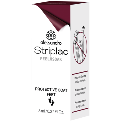 Alessandro Striplac Peel & Soak Protective coat Feet 8ml