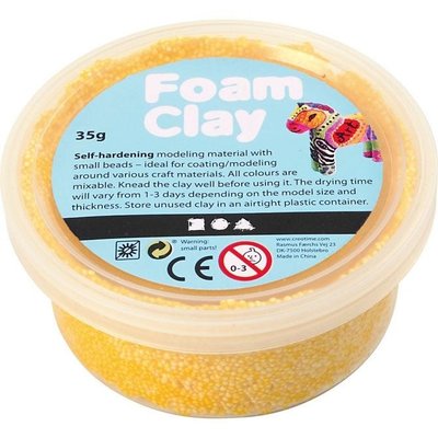 Foam Clay 35 gr. geel