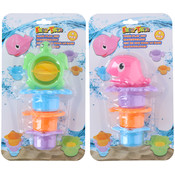 Badspeelgoed zeedieren ( voorraad 3 stuks OP = OP)