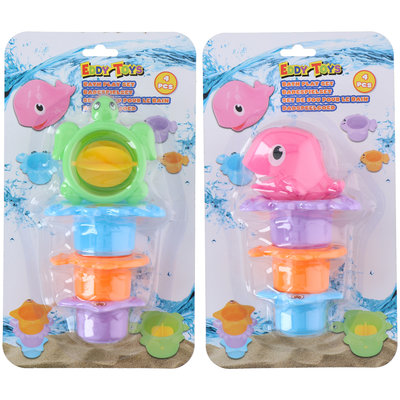 Badspeelgoed zeedieren ( voorraad 3 stuks OP = OP)