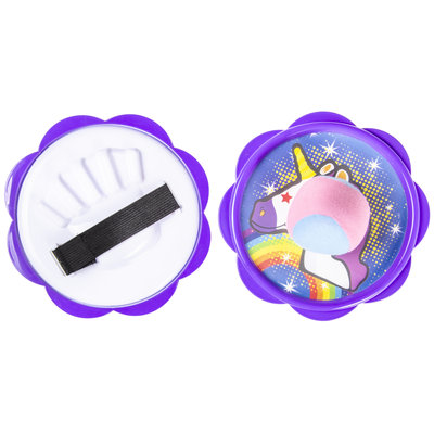 Vangspel klittenband eenhoorn (voorraad 47 stuks OP = OP)