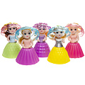 Cupcake prinses (voorraad: 4 stuks, OP = OP)