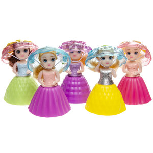 Cupcake prinses (voorraad 4 stuks OP = OP)