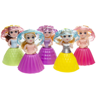 Cupcake prinses (voorraad: 4 stuks, OP = OP)