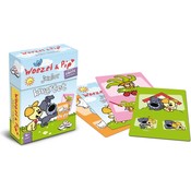 Woezel en Pip kwartet ( Voorraad 3 stuks OP = OP)