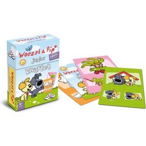 Woezel en Pip kwartet ( Voorraad 3 stuks OP = OP)