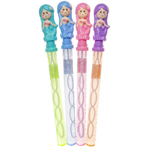 Bellenblaas staaf Zeemeermin ( voorraad 8 stuks OP = OP)