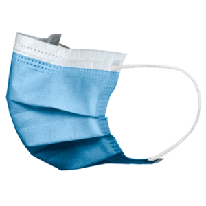 Medische Mondmaskers Medcomfort type IIR blauw