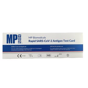 MP Biomedicals ondiepe corona neustest SARS-CoV-2 Antigen Rapid ( Goedgekeurd door ministerie van VWS)