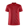 Craft Craft CORE Unify herenpolo Bright Red