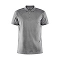 Craft Craft CORE Unify herenpolo Dark Grey Melange