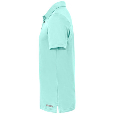 Cutter & Buck C&B Advantage herenpolo licht turquoise