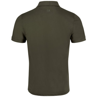 Cutter & Buck C&B Advantage herenpolo Ivy Groen