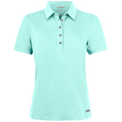 Cutter & Buck C&B Advantage damespolo licht turquoise