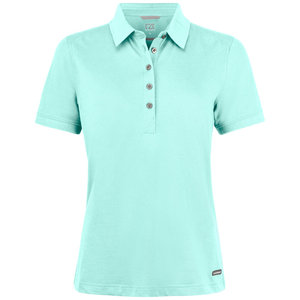 Cutter & Buck C&B Advantage damespolo licht turquoise