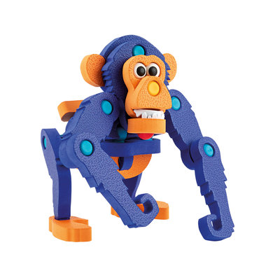 Foampuzzel gorilla (voorraad 20 stuks OP = OP)