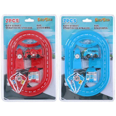 Stadsweg 7-delig (voorraad 24 stuks OP = OP)