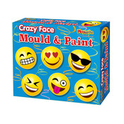 Maak je eigen magneet set Crazy Face (voorraad 2 stuks OP = OP)