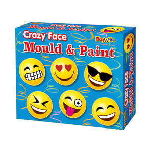 Maak je eigen magneet set Crazy Face (voorraad: 2 stuks, OP = OP)