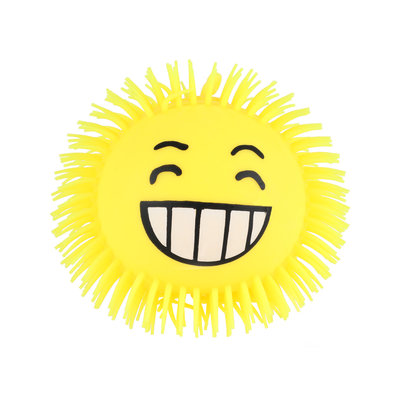 Pufferbal Emoji ( opgeblazen) ( voorraad 14 stuks OP = OP)