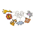 Sleutelhanger Jungle Dieren