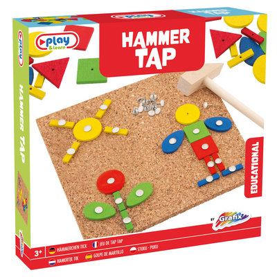 Hamertje Tik 74-delig ( voorraad 159 stuks OP = OP)