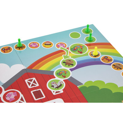 Mens-erger-je-niet boerderij (voorraad 2 stuks OP = OP)