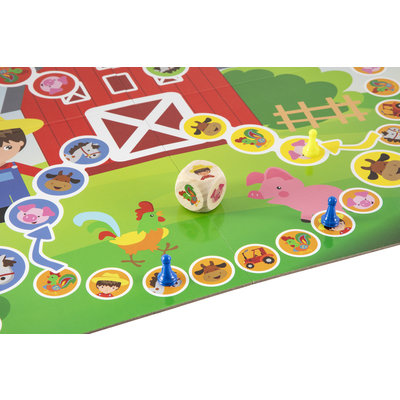 Mens-erger-je-niet boerderij (voorraad 2 stuks OP = OP)