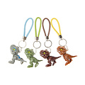 Bijtende dino hanger ( voorraad 144 stuks OP = OP)
