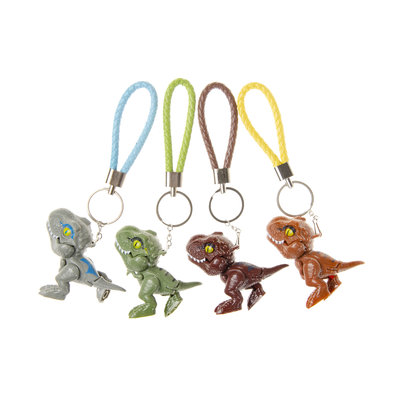 Bijtende dino hanger ( voorraad 155 stuks OP = OP )