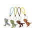 Bijtende dino hanger ( voorraad 51 stuks OP = OP)