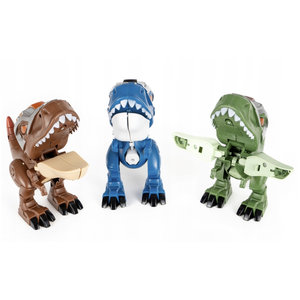 Dino strijder (voorraad: 33 stuks, OP = OP)