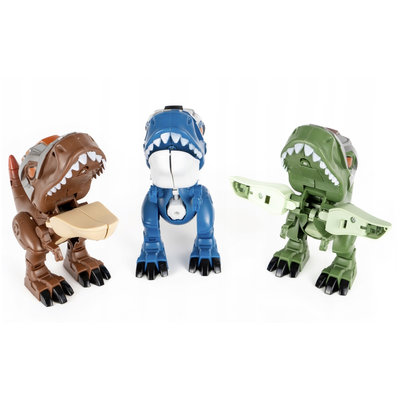 Dino strijder (voorraad: 33 stuks, OP = OP)