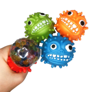 Monster squishy bal (voorraad: 351 stuks, OP = OP)