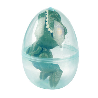 Dino in verrassings-ei ( voorraad 36 stuks OP = OP)