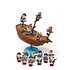 Piratenschip (voorraad: 63 stuks, OP = OP)