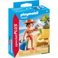 Playmobil Vakantieganger met strandstoel (voorraad 7 stuks OP = OP)