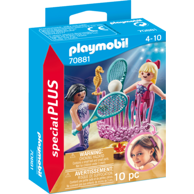 Playmobil Spelende zeemeerminnen ( voorraad 6 stuks OP =OP)